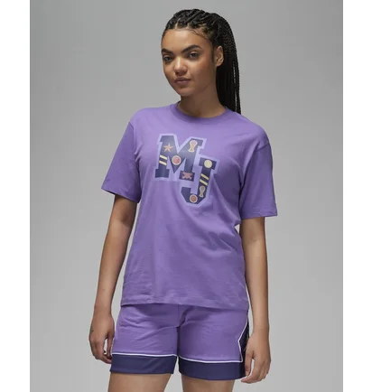 Футболка жіноча Air Jordan T-Shirt Violet FB5195-542