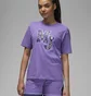 Футболка жіноча Air Jordan T-Shirt Violet FB5195-542