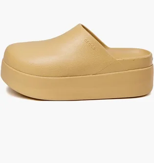 Тапочки мужские CROCS Dylan Platform Clog Beige 209869-209