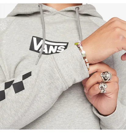 Худи мужское Vans Versa Standard Hoodie Grey Vn0A49Snzu81