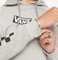 Худи мужское Vans Versa Standard Hoodie Grey Vn0A49Snzu81