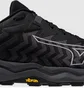 Кросівки унісекс Mizuno Wave Daichi 8 Gtx Black J1GJ245601