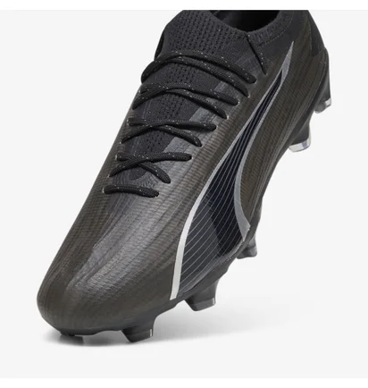 Бутсы унисекс Puma Ultra Ultimate Fg/Ag Football Boots Black 107311-02