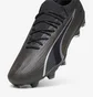 Бутсы унисекс Puma Ultra Ultimate Fg/Ag Football Boots Black 107311-02