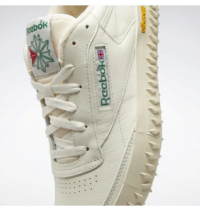 Кроссовки унисекс Reebok Club C Vibram Beige Gv6930