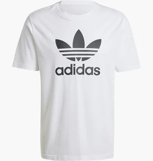 Футболка чоловіча Adidas Adicolor Trefoil T-Shirt White IV5353