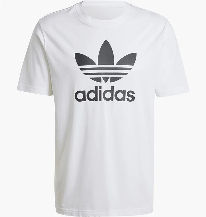 Футболка чоловіча Adidas Adicolor Trefoil T-Shirt White IV5353