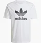 Футболка чоловіча Adidas Adicolor Trefoil T-Shirt White IV5353