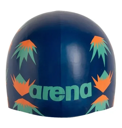 Шапочка для плавания Arena Poolish Moulded Blue 1E774-235