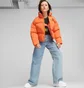 Пуховик жіночий Puma Classics Oversized Orange 621693-60