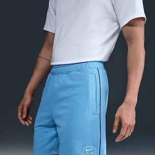Шорти чоловічі Nike Nsw Sw Air Short Ft Blue HM0178-489