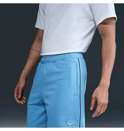 Шорти чоловічі Nike Nsw Sw Air Short Ft Blue HM0178-489