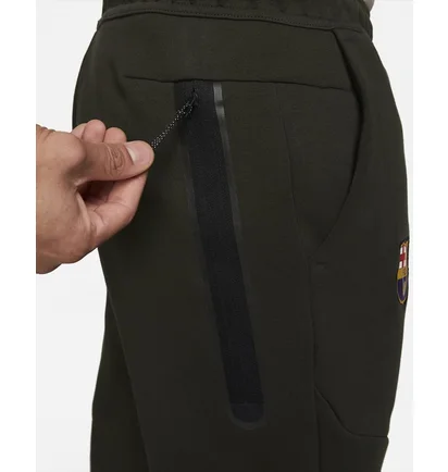 Штани чоловічі Nike Fc Barcelona Tech Fleece Olive DV5555-355