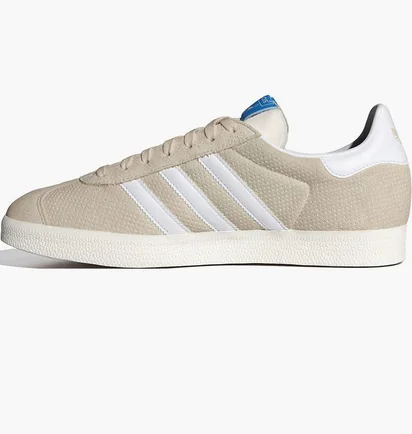 Кроссовки унисекс Adidas Gazelle Shoes Beige IF3817