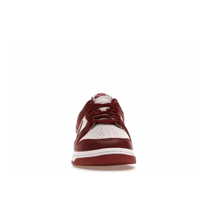 Кросівки чоловічі Nike Dunk Low Retro Team Red 2022 Bordo Dd1391-601