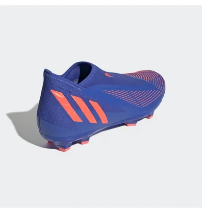 Бутсы унисекс Adidas Predator Edge.3 Blue Gw2278
