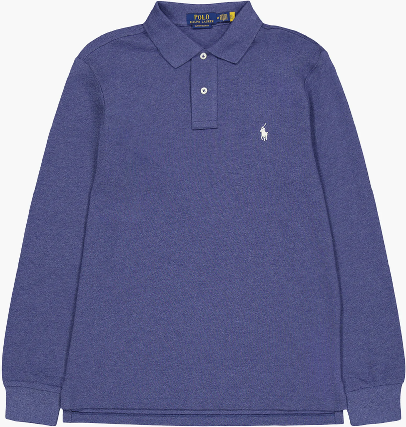 ᐉ Кофта чоловіча Polo Ralph Lauren Custom Slim Long-Sleeve Polo