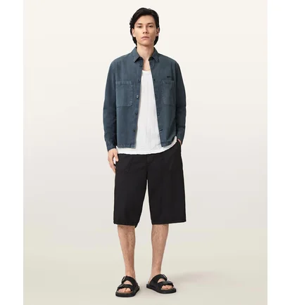 Сорочка чоловіча ALLSAINTS Rohdi Blue M076SD