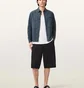 Сорочка чоловіча ALLSAINTS Rohdi Blue M076SD