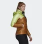 Пуховик жіночий Adidas Terrex W Techrock Year-Round Brown/Olive H57725
