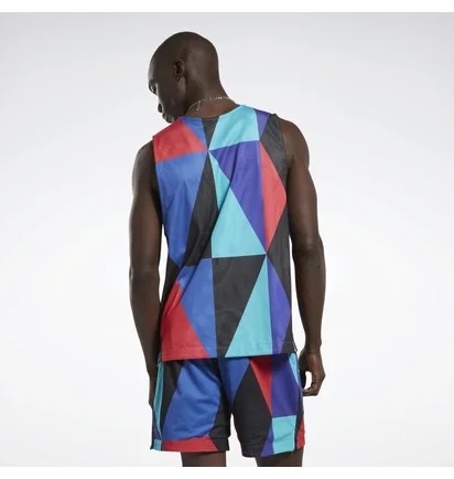 Майка мужская Reebok City League Reversible Mesh Jersey White Hg2576