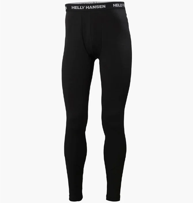 Термобілизна чоловіча Helly Hansen Lifa Black 49366-990