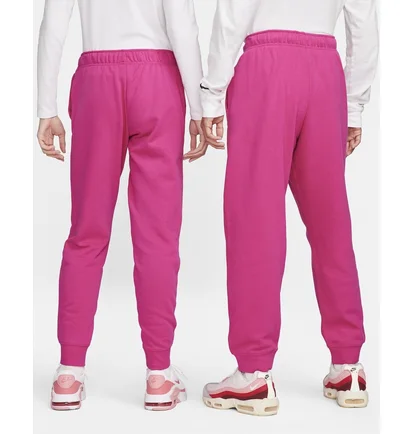 Штани жіночі Nike Sportswear Club Fleece Mid-Rise Joggers Pink DQ5191-615