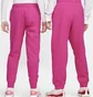 Штани жіночі Nike Sportswear Club Fleece Mid-Rise Joggers Pink DQ5191-615
