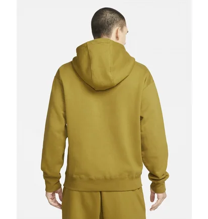 Худі чоловіче Nike Mens Fleece Hoodie Olive CV0552-318