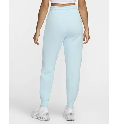 Штаны женские Nike Sportswear Tech Fleece Mid-Rise Joggers Light Blue FB8330-474