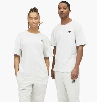 Футболка унисекс New Balance Uni-Ssentials Cotton Tee White Ut21503Sah