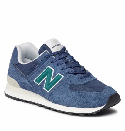 Кросівки чоловічі New Balance 574 Blue U574SNG