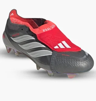 Бутсы мужские Adidas Predator Elite Fold-Over Tongue Grey JS0379