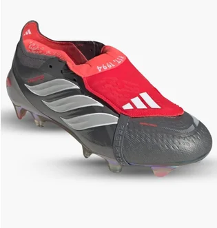 Бутсы мужские Adidas Predator Elite Fold-Over Tongue Grey JS0379