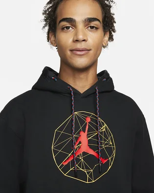 Худі чоловіче Air Jordan Essentials Mountainside Graphic Pullover Hoodie DC9727-010