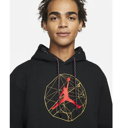 Худи мужское Air Jordan Essentials Mountainside Graphic Pullover Hoodie DC9727-010