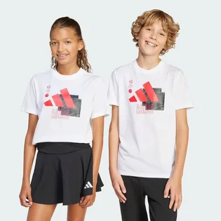Футболка детская Adidas Camo Training Graphic White JI9092