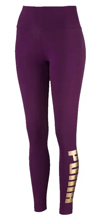 Леггинсы женские Puma Holiday Pack Leggings Violet 581769-25