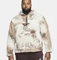 Худи мужское Nike Mens 1/2-Zip Hoodie White/Beige Dd5009-072