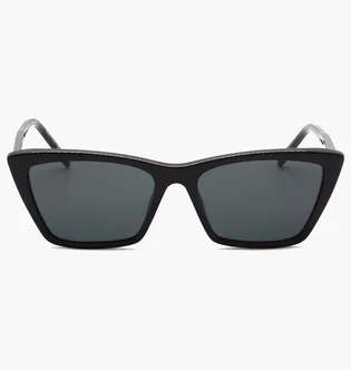 Солнцезащитные очки женские SAINT LAURENT Grey/Black SL-737-MICA-THIN-001-54