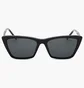 Сонцезахисні окуляри жіночі SAINT LAURENT Grey/Black SL-737-MICA-THIN-001-54