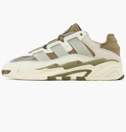 Кроссовки унисекс Adidas Originals Niteball Beige/Olive ID8068