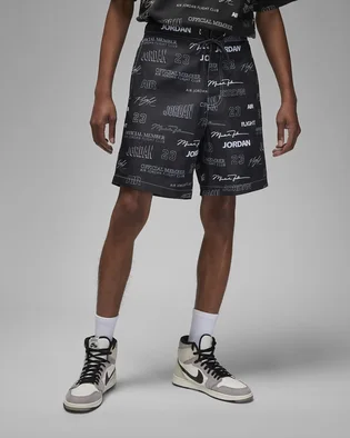 Шорти чоловічі Air Jordan Flight Mvp Black DX9726-045