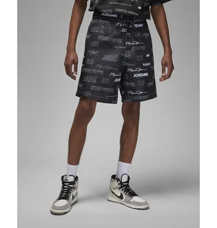 Шорти чоловічі Air Jordan Flight Mvp Black DX9726-045