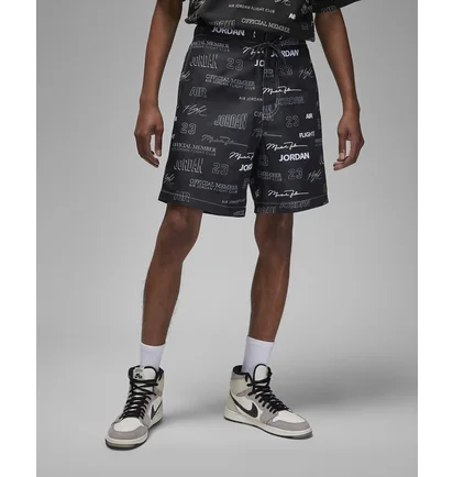 Шорты мужские Air Jordan Flight Mvp Black DX9726-045