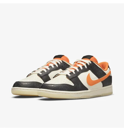 Кросівки дитячі Nike Dunk Low Prm Halloween Black/White Do3806-100