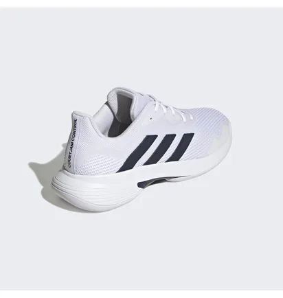 Кросівки чоловічі Adidas Courtjam Control Tennis Shoes White HR1027