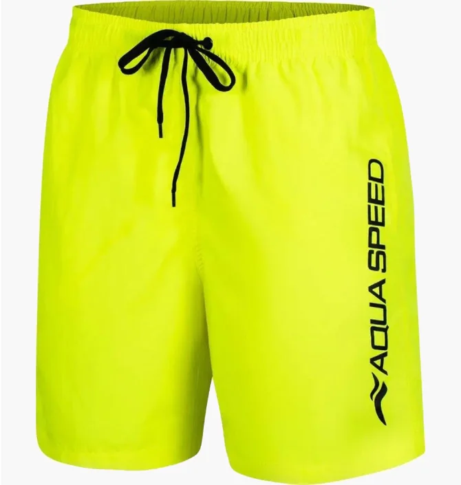 Шорти чоловічі Aqua Speed Owen Yellow 297-18