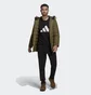 Парка чоловіча Adidas Utilitas Hooded Parka Olive GT1700