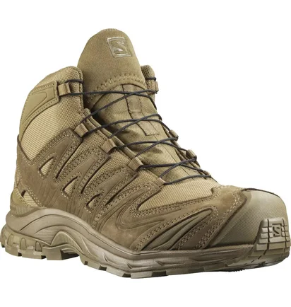 Ботинки унисекс Salomon Xa Forces Mid Beige L40978200